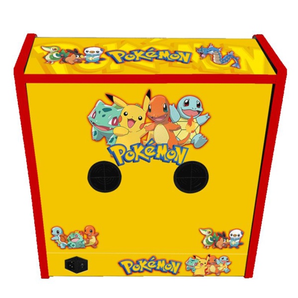 2 Player Bartop Arcade Machine - Pokemon Bartop